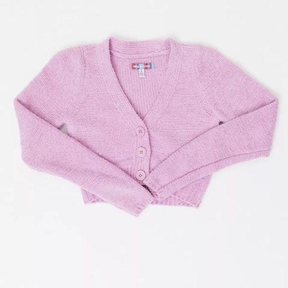Urban Outfitters Dina Cardigan NWOT Size XS - Violet - Picture 5 of 8